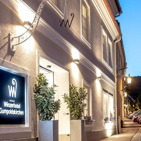 Winzerhotel Ґумпольдскірхен Екстер'єр фото