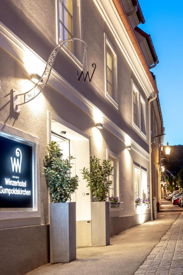 Winzerhotel Ґумпольдскірхен Екстер'єр фото